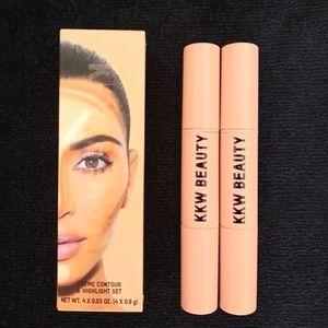 KKW BEAUTY Creme Contour & Highlight Set